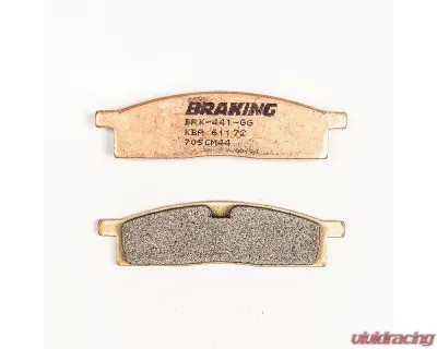 Braking Sintered Sport Brake Pad Set Yamaha YZ 2020 - 705CM44