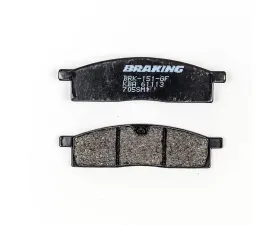 Braking Semi-Metallic Brake Pad Set Yamaha YZ65-YZ85 2020