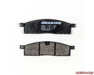 Braking Semi-Metallic Brake Pad Set Yamaha YZ65-YZ85 2020 - 705SM1