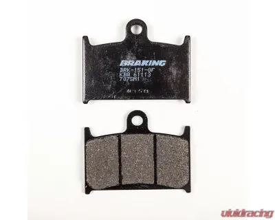 Braking Semi-Metallic Brake Pad Set Triumph Speed | Sprint | Thunderbird Storm | Daytona | Trophy | Rocket 2020 - 707SM1