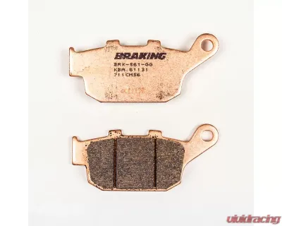 Braking Sintered Sport Brake Pad Set Triumph | Buell | Honda 2020 - 711CM56