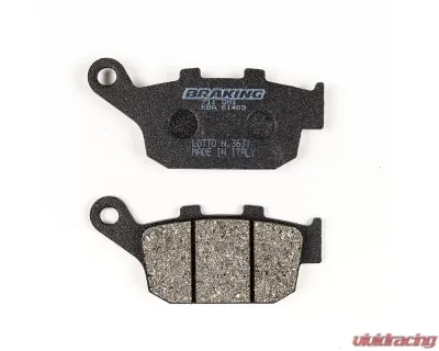 Braking Semi-Metallic Brake Pad Set Triumph | Buell | Honda 2020 - 711SM1