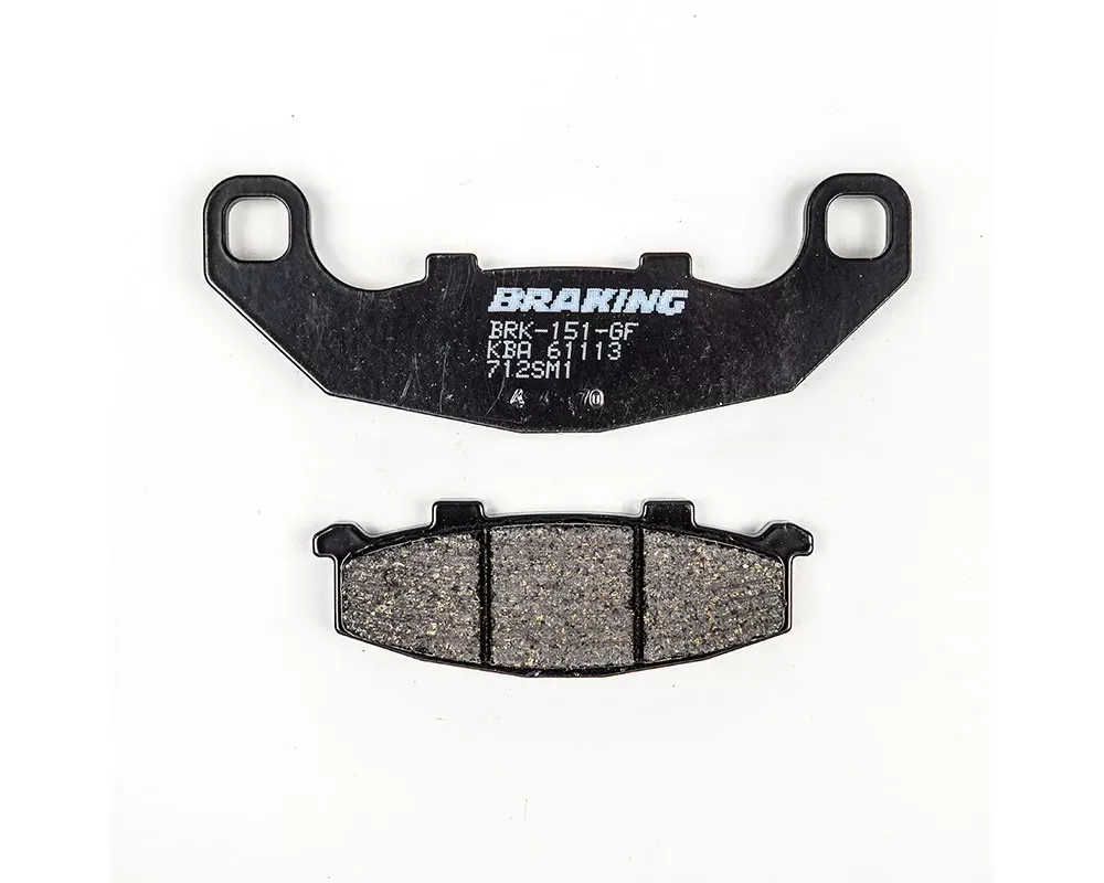 Braking Semi-Metallic Brake Pad Set Kawasaki EX250F Ninja 250R 2020 - 712SM1