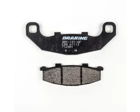 Braking Semi-Metallic Brake Pad Set Kawasaki EX250F Ninja 250R 2020