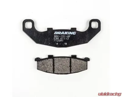 Braking Semi-Metallic Brake Pad Set Kawasaki EX250F Ninja 250R 2020 - 712SM1