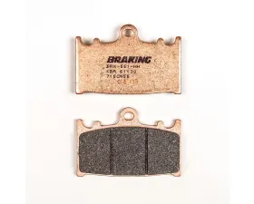 Braking Sintered Sport Brake Pad Set Kawasaki KLZ1000 | VN1700 | ZX600 -ZX1100 | Suzuki GSF | GSX | SV | TL 2020