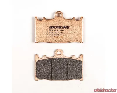Braking Sintered Sport Brake Pad Set Kawasaki KLZ1000 | VN1700 | ZX600 -ZX1100 | Suzuki GSF | GSX | SV | TL 2020 - 715CM55