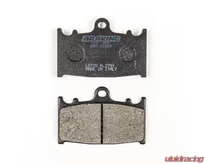 Braking Semi-Metallic Brake Pad Set Kawasaki KLZ1000 | VN1700 | ZX600 -ZX1100 | Suzuki GSF | GSX | SV | TL 2020 - 715SM1