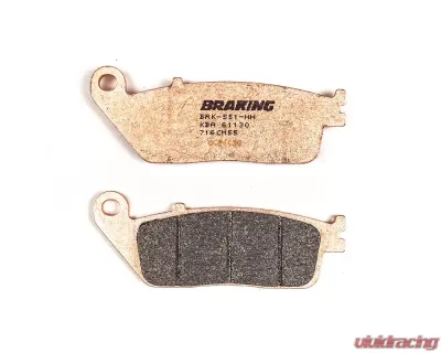 Braking Sintered Sport Brake Pad Set Honda | Triumph | Victory | Kawasaki | Buell | Suzuki 2020 - 716CM55