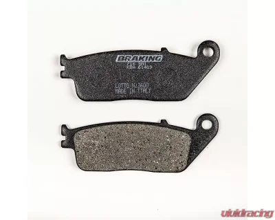 Braking Semi-Metallic Brake Pad Set Honda | Triumph | Victory | Kawasaki | Buell | Suzuki 2020 - 716SM1