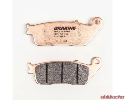 Braking Sintered Sport Brake Pad Set Honda | Triumph 2020 720CM55 - 720CM55