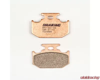 Braking Sintered Sport Brake Pad Set Kawasaki KX | KDL | KDX | Yamaha WR | YZ | XT | Suzuki GS | DR | RM 2020 - 722CM44