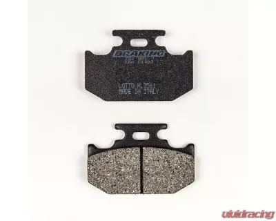 Braking Semi-Metallic Brake Pad Set Kawasaki KX | KDL | KDX | Yamaha WR | YZ | XT | Suzuki GS | DR | RM 2020 - 722SM1