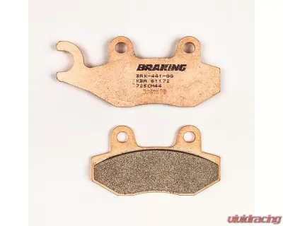 Braking Sintered Sport Brake Pad Set Triumph | Yamaha | Kawasaki | Suzuki | Honda NSR50 2020 - 725CM44