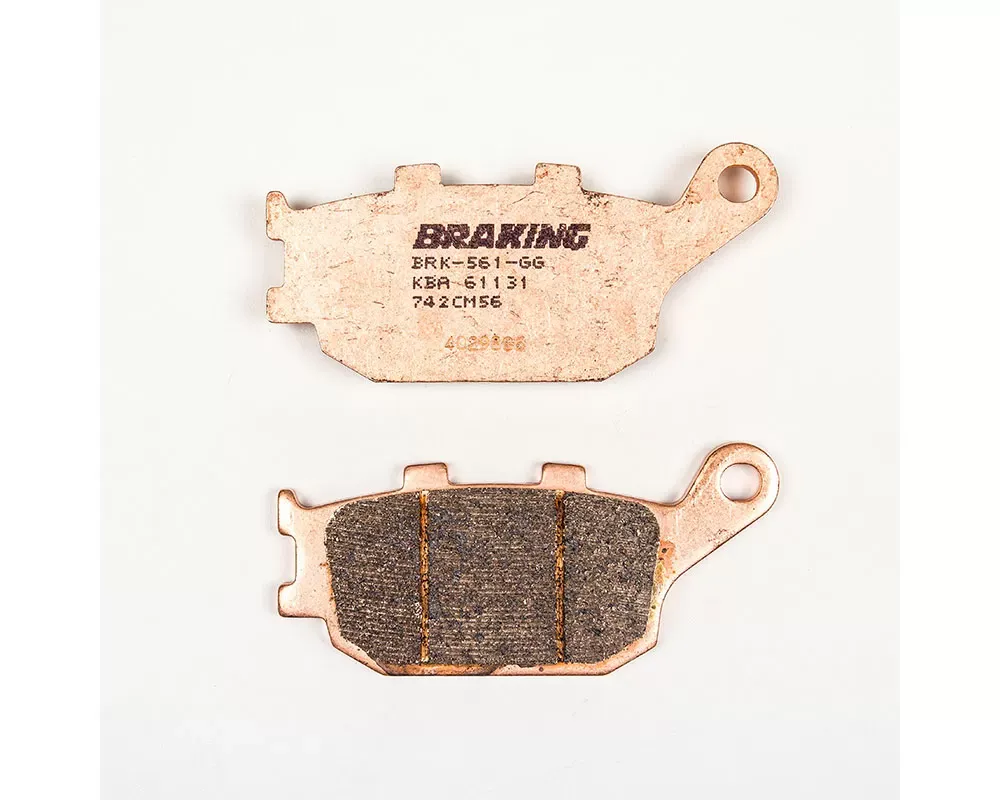 Braking Sintered Sport Brake Pad Set Yamaha | Honda | Kawasaki | Suzuki | Triumph Speed Four | TT 2020 - 742CM56