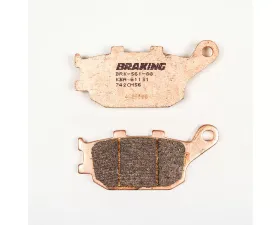 Braking Sintered Sport Brake Pad Set Yamaha | Honda | Kawasaki | Suzuki | Triumph Speed Four | TT 2020