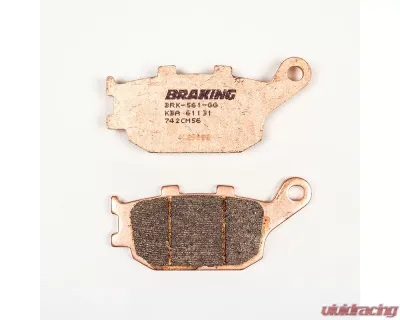 Braking Sintered Sport Brake Pad Set Yamaha | Honda | Kawasaki | Suzuki | Triumph Speed Four | TT 2020 - 742CM56
