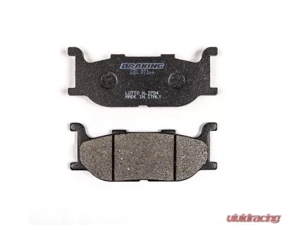 Braking Semi-Metallic Brake Pad Set Yamaha SR | XV | XVS | XVZ| XJ 2020 - 750SM1