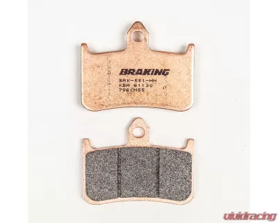 Braking Sintered Sport Brake Pad Set Honda VTR | CBR | VFR 2020 - 756CM55