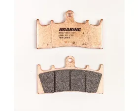 Braking Sintered Sport Brake Pad Set Kawasaki ZX | ZRX | VN | Suzuki GSX-R | GSF | VZ | TL 2020