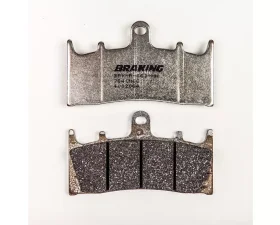 Braking High Performance Sintered Brake Pad Set Kawasaki ZX | ZRX | VN | Suzuki GSX-R | GSF | VZ | TL 2020