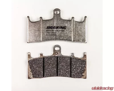 Braking High Performance Sintered Brake Pad Set Kawasaki ZX | ZRX | VN | Suzuki GSX-R | GSF | VZ | TL 2020 - 764CM66