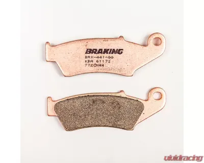Braking Sintered Sport Brake Pad Set Honda | Kawasaki | Suzuki | Yamaha | Beta 200-520 2020 - 772CM44