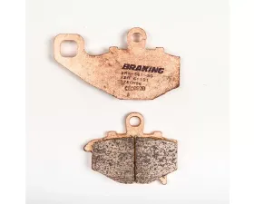 Braking Sintered Sport Brake Pad Set Kawasaki Z | ZR | ZX600-1100 | KLE650 2020