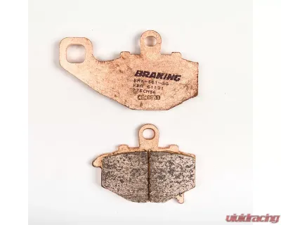 Braking Sintered Sport Brake Pad Set Kawasaki Z | ZR | ZX600-1100 | KLE650 2020 - 775CM56