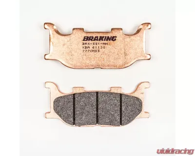 Braking Sintered Sport Brake Pad Set Yamaha FZS | XVS | YP | CP | XV | XJ 2020 - 777CM55