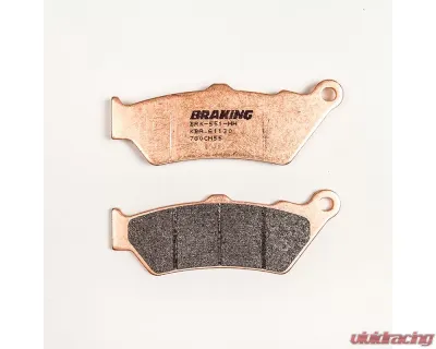 Braking Sintered Sport Brake Pad Set Victory | Triumph | BMW | Ducati | KTM | Guzzi California EV Touring 2020 - 780CM55