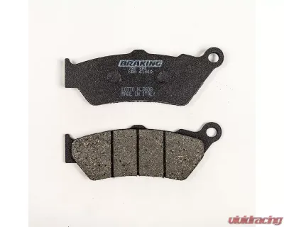Braking Semi-Metallic Brake Pad Set Victory | Triumph | BMW | Ducati | KTM | Guzzi California EV Touring 2020 - 780SM1