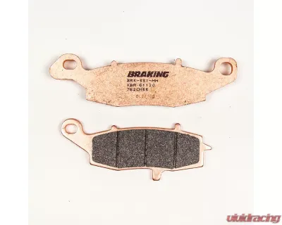 Braking Sintered Sport Brake Pad Set Kawasaki Ninja | V-Strom | Z750 | ZR | VN | Suzuki ABS | Katana | Intruder | Bandit 2020 - 782CM55