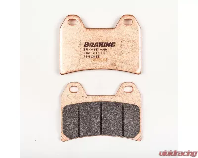 Braking Sintered Sport Brake Pad Set Ducati | KTM | Guzzi | Victory | BMW F800 | G650 2020 - 784CM55