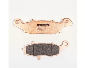 Braking Sintered Sport Brake Pad Set Kawasaki Classic | Nomad | Voyager | W800 Cafe| Suzuki Katana | Bandit V-Strom 2020
