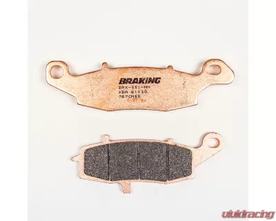 Braking Sintered Sport Brake Pad Set Kawasaki Classic | Nomad | Voyager | W800 Cafe| Suzuki Katana | Bandit V-Strom 2020 - 787CM55