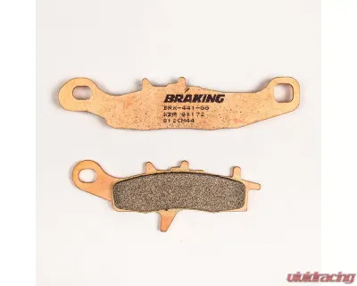 Braking Sintered Sport Brake Pad Set Kawasaki KVF | KX | KFX | Suzuki RM 2020 - 812CM44