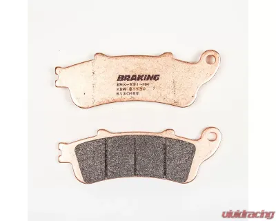 Braking Sintered Sport Brake Pad Set Honda | Kawasaki EN650 2020 - 813CM55