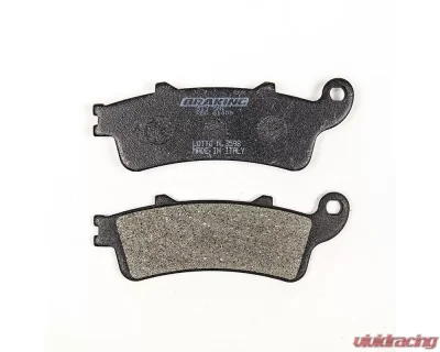 Braking Semi-Metallic Brake Pad Set Honda | Kawasaki EN650 2020 - 813SM1