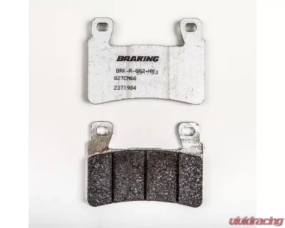 Braking High Performance Sintered Brake Pad Set Honda CB | CBR | RVT 2020 - 827CM66