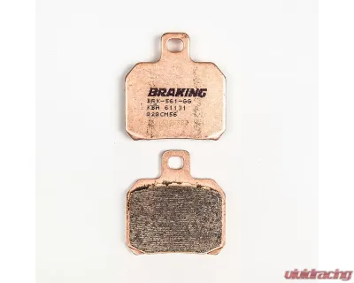 Braking Sintered Sport Brake Pad Set Ducati | KTM | Guzzi | Aprilia | Benelli | Bombardier | MV Agusta 2020 - 828CM56