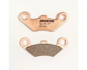 Braking Sintered Sport Brake Pad Set Polaris Sports | Sportman | Outlaw | Magnum | Hawkeye | Big | Trail Boss 2020
