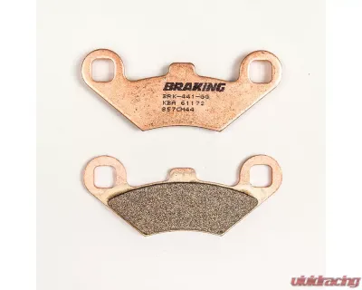 Braking Sintered Sport Brake Pad Set Polaris Sports | Sportman | Outlaw | Magnum | Hawkeye | Big | Trail Boss 2020 - 857CM44