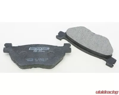 Braking Semi-Metallic Brake Pad Set Yamaha XTZ1200 | XTZ1200E 2020 - 868SM1