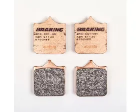 Braking Sintered Sport Brake Pad Set Yamaha | E Super T??n??r?? | Ducati | Aprilia | Husqvarna | KTM 2020