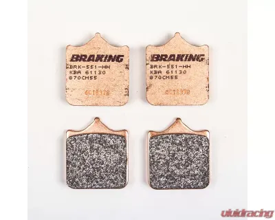 Braking Sintered Sport Brake Pad Set Yamaha | E Super T??n??r?? | Ducati | Aprilia | Husqvarna | KTM 2020 - 870CM55