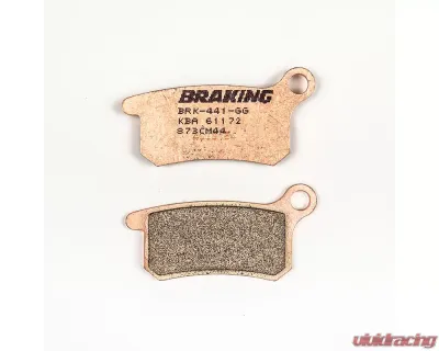 Braking Sintered Sport Brake Pad Set KTM 65-85SXS | SX65-105 | 50 Sr 2020 - 873CM44