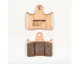 Braking Sintered Sport Brake Pad Set Kawasaki ZX1400 | Suzuki GSX-R600-GSX1000 2020