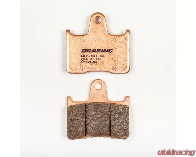 Braking Sintered Sport Brake Pad Set Kawasaki ZX1400 | Suzuki GSX-R600-GSX1000 2020 - 875CM56