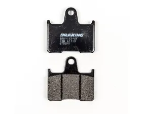 Braking Semi-Metallic Brake Pad Set Kawasaki ZX1400 | Suzuki GSX-R600-GSX1000 2020